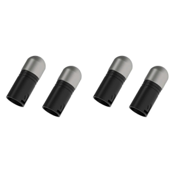 4 st DMX512 Terminator 120 Ohm XLR 3-pin för DMX512 scenljus, Moving Light, Par-ljus