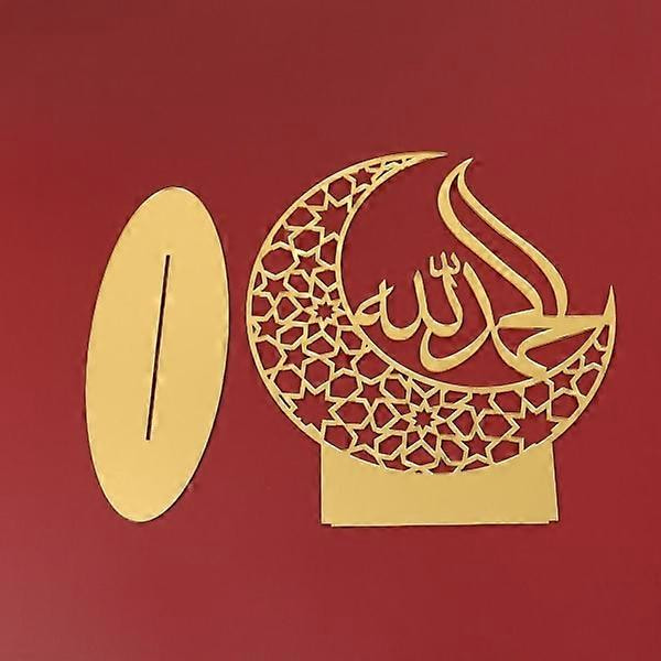Eid Mubarak Dekoration Ramadan Ornamenter 7 7