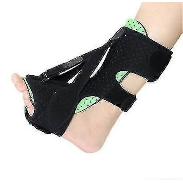 Plantar Fasciit Nattskena, Justerbar Plantar Fasciit Lindring Nattskenor För Plantar Fasciit, Fotleds Dropp GuanGuan Green