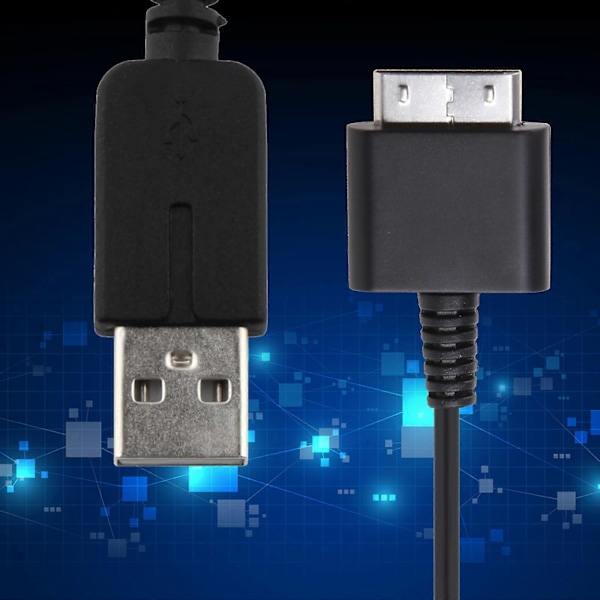 USB Opladerkabel, Opladnings- og Dataoverførselskabel Egnet til PSP Go