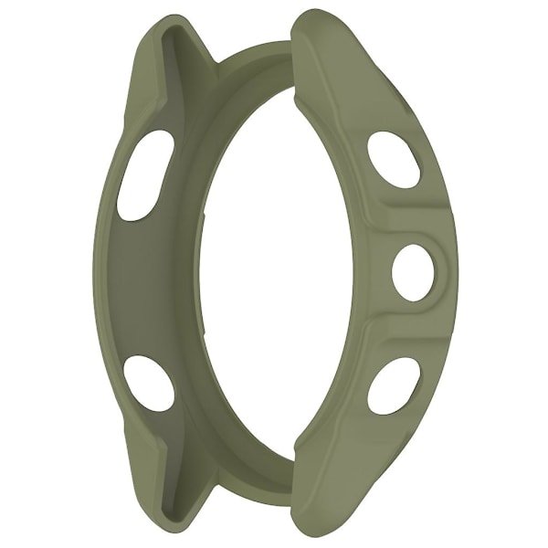 Ultratynt deksel, ripebestandig hus for Forerunner265/265S Smartwatch Green 265