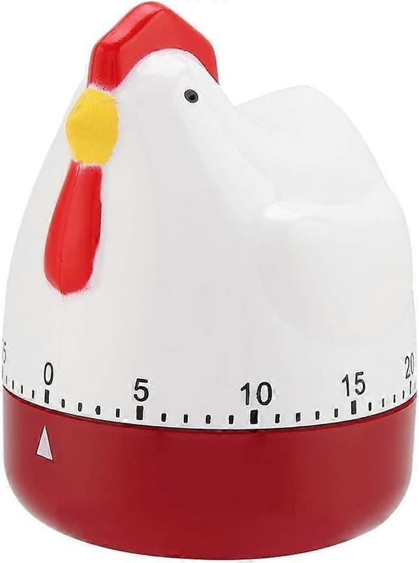 Kökstimer Kyckling 9 cm, Flerfärgad, One Size