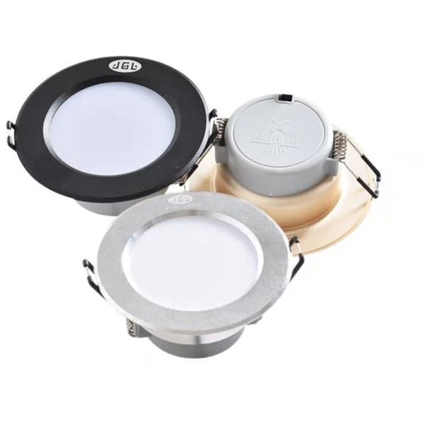 Innfelt LED-spotlight Ø7mm IP67 - Vanntett belysning for terrasse, uteplass, sti, vegg, hage
