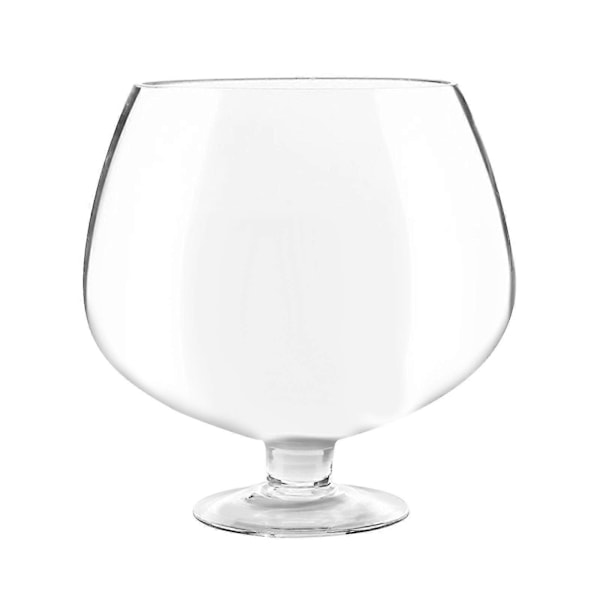 Bägarglas Jätteglas Överdimensionerade Roliga Glas Klar Bägarglas Stort Klarare Glas För Barfester Kvinnor Män