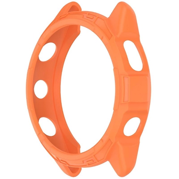 Ultratunt Skal Reptåligt Hölje för Forerunner265/265S Smartwatch Orange 265