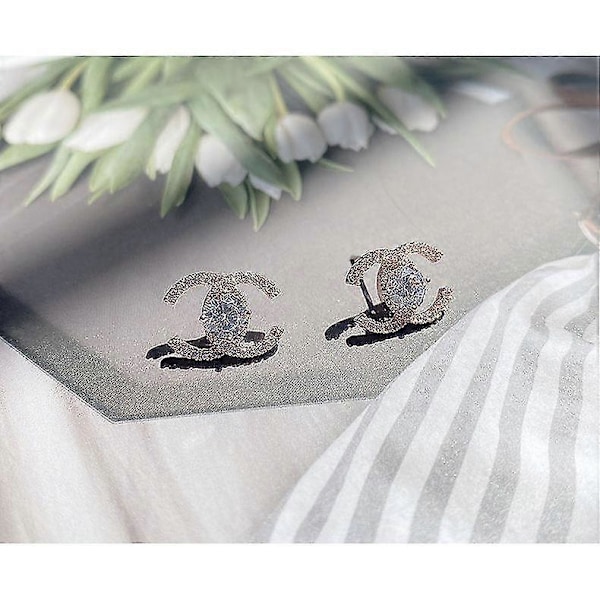 Dame High-end Zircon Små Duft Style Øreringe