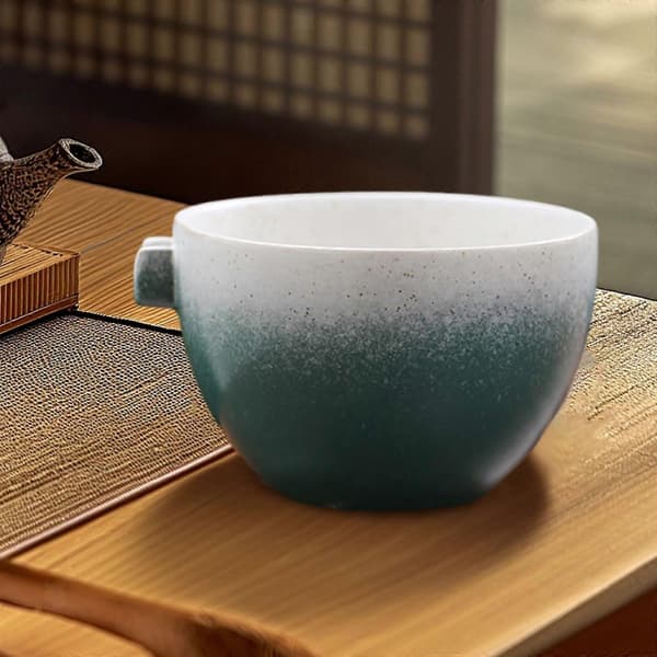 Matcha Skål, 350ml Japansk Tekop Matcha Blandeskål til Matcha white