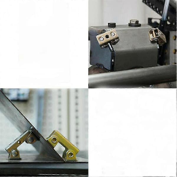 Oppgrader V Type Sveiseklemmer Holder Oppheng Justerbar V-puter