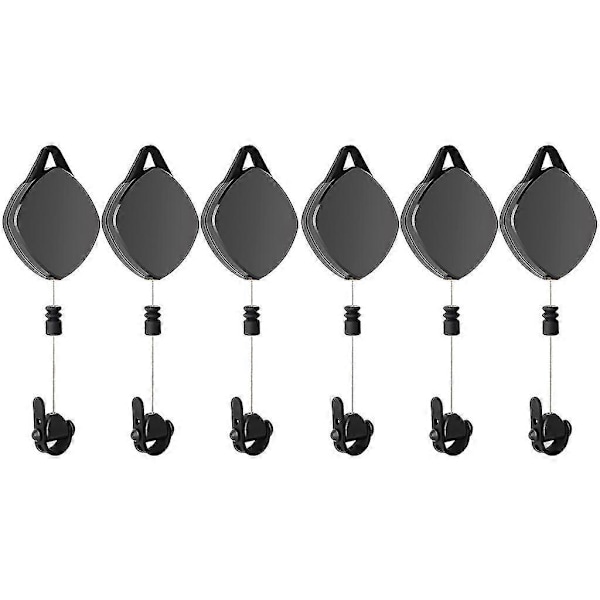3/6st Tyst VR Kabelhantering Trissa System för HTC Vive Rift S PS för Windows VR Tillbehör