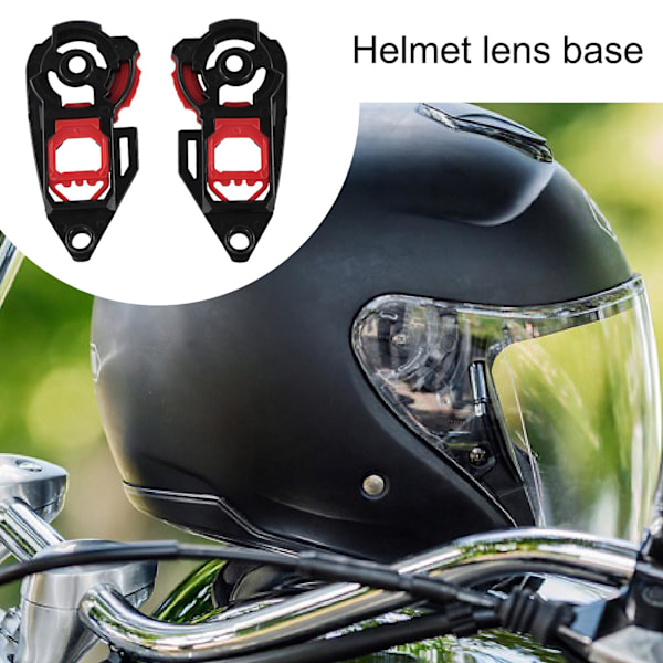 1 Par Sköld Basplatta Kompakt Tätt ABS Hjälm Gear Basplatta för AGV K1 K3SV K5 / K3 K4