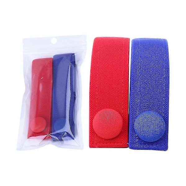 2 st Medicinsk Hemodialys Tourniquet Sjuksköterskespecifik Dialys Plus Flexibelt Venöst Hemostatiskt Spänne middle without snap