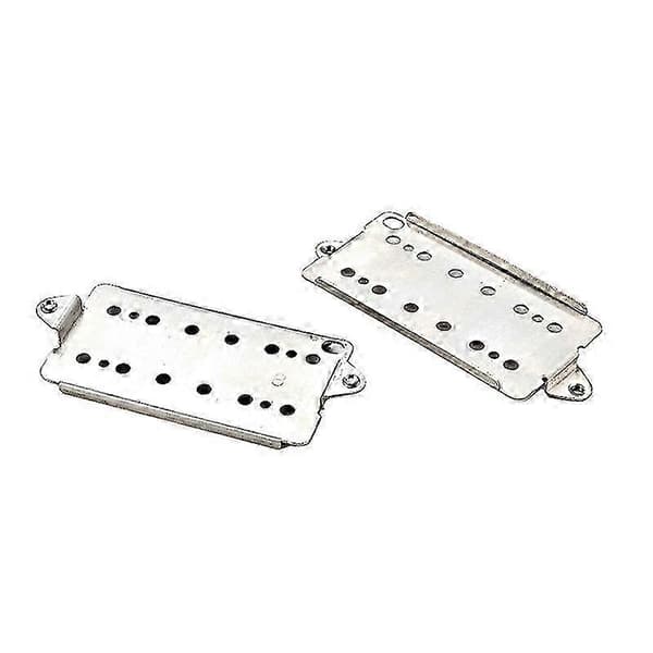 2 st/set Premium Gitarr Hals Stall Pickup Basplatta 50mm 52mm Polavstånd