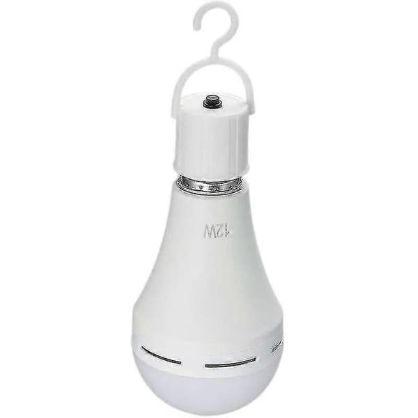 Led-hätälamput, E26 / E27, Ac100~240v, Ladattava, 2 kpl