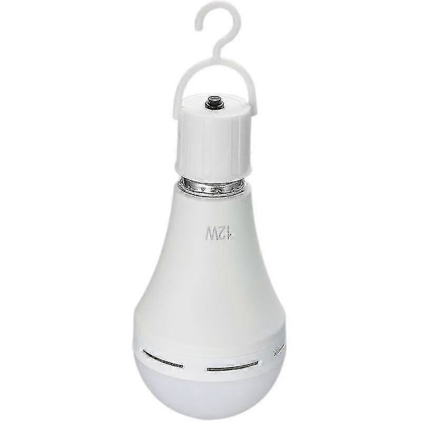 LED-nödlampor, E26 / E27, Ac100~240v, Uppladdningsbara, 2 st