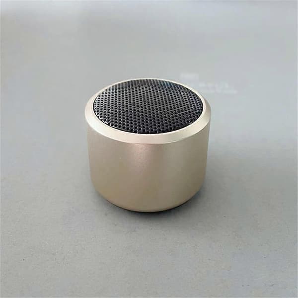Bærbar trådløs Bluetooth-høyttaler Musikk Stereo Surround Mini USB Utendørs Subwoofer Lydspiller Red