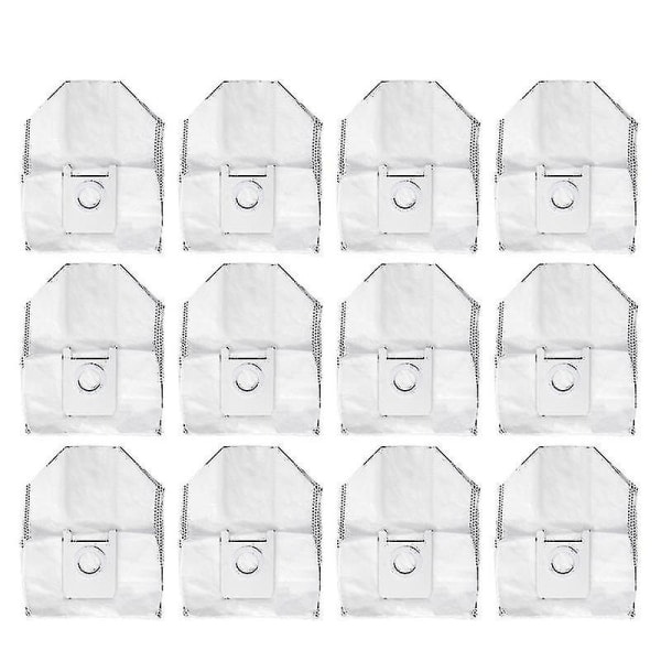 12-pack Roidmi Eve Plus dammsugarpåsar