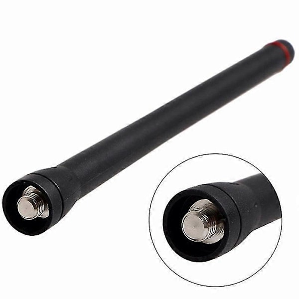 10 stk. -SC55V VHF-antenne egnet for ICOM Radio IC-F1000 F16 F33G F3026 F14 F15S F3002 F3021 F3063 F3161 F7