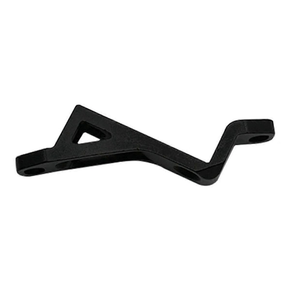 Cykelbremseadapter + 20 mm Post Mount til Flat Mount Bremseadapter 140/160/180 mm BMX Cykeltilbehør