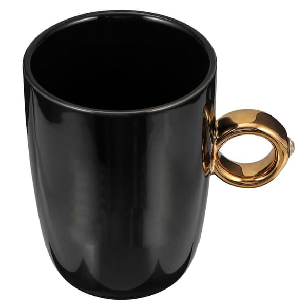 Valentindags-temugg i keramik, lätt att rengöra, bärbar, 1 set