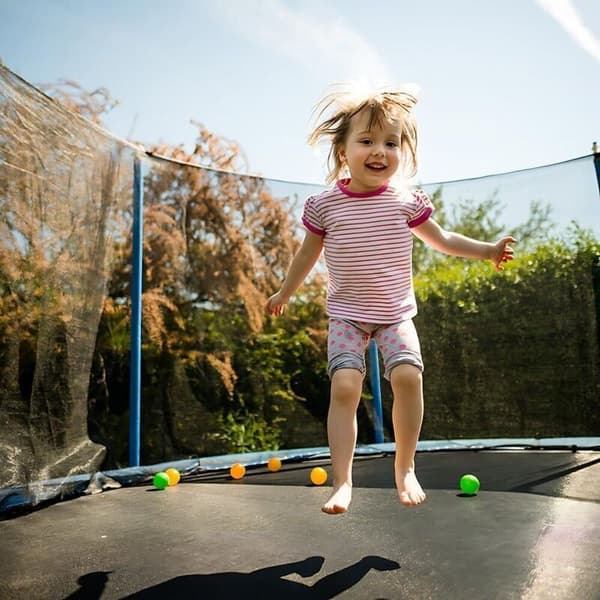 Erstatningsstenger til trampoline, 196 cm erstatningsstenger til trampoline, trampolinestenger med skumkollisjonsbeskyttelse