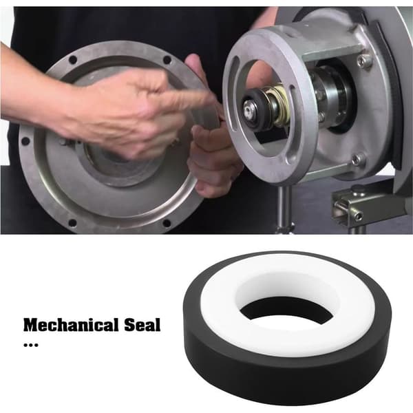 Mekanisk tätning för vattenpump, axeldiameter 12 mm, 24 x 15 x 12 mm