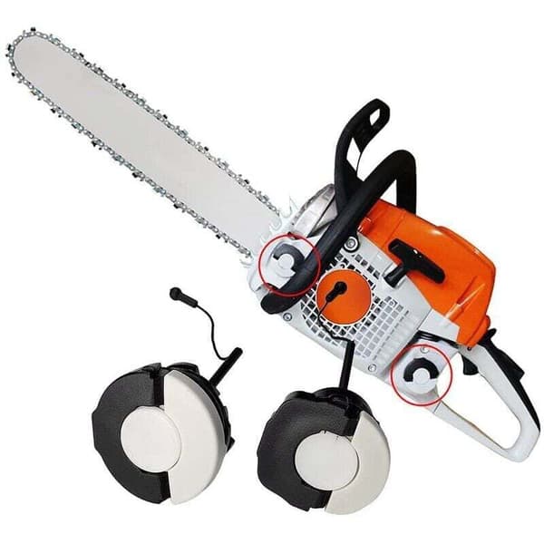 Oljelock/bränslelock för Stihl MS171 MS181 MS200 MS210 MS200T MS211 MS192 MS192T MS230 MS240 MS250 MS260 MS340 MS360 motorsåg 56Vingt,