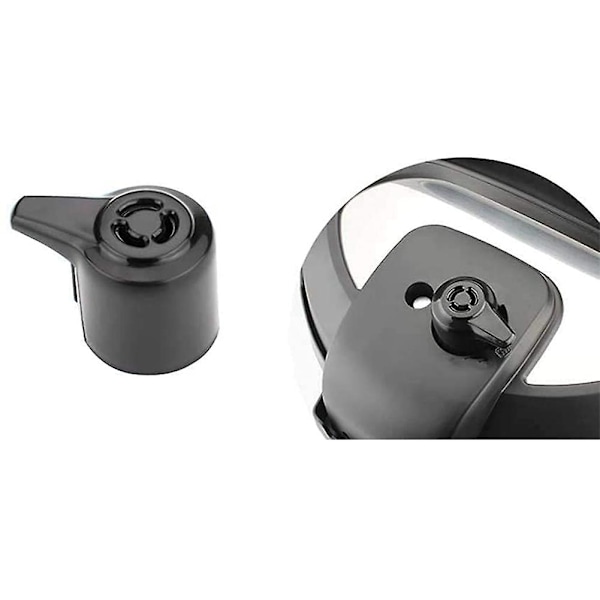 Vapautuskahva kelluventtiilillä ja tukkeutumisen estolla Instantpot Duo/Duo Plus 3 5 6 ja 8 Quart -malleille