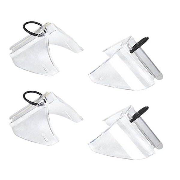 2 Par Säkerhetsglasögon Sidoskydd Sidoflik för Skyddsglasögon
