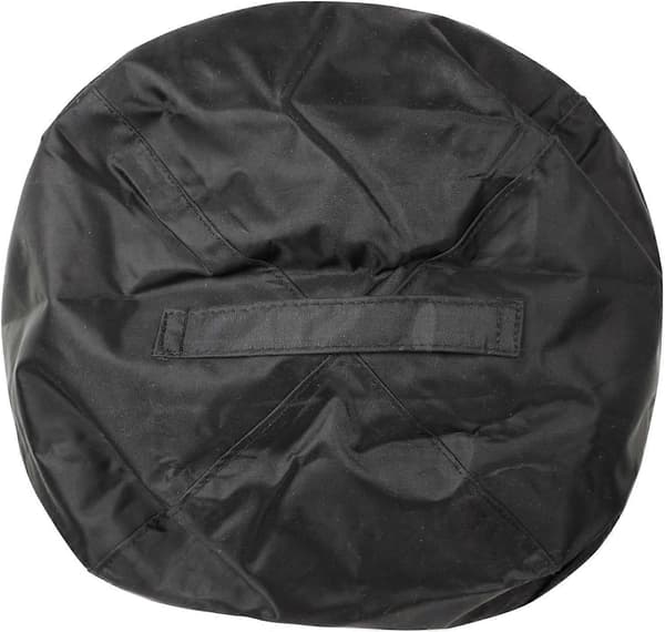 Medium Torr Säck 40L Liner - Rulltoppsförslutning Torr Säck, Vattentät Säck, Tejpade Sömmar Svart (2-pack)