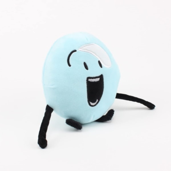 Battle for Dream Island Plys Bløde Udstoppede Planter (Bubble)