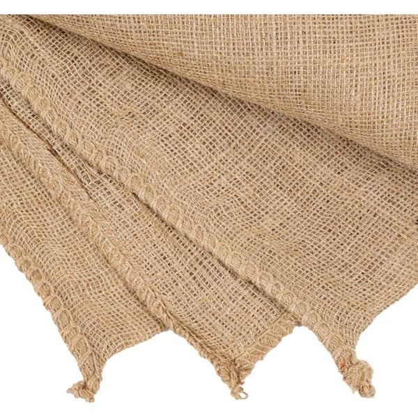 Jutesäckar - 3-pack - Naturlig canvas - 25 kg - För potatis och grönsaker - 51x81 cm