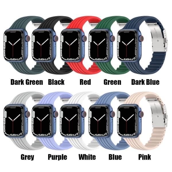 Urrem til Apple Watch 7 SE 6 5 4 3 2 grøn 42/44/45MM-42/44/45MM