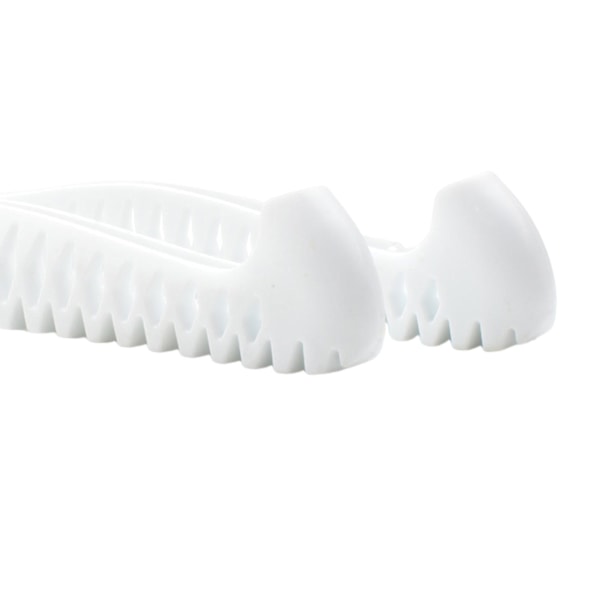 Jääluistinten suojukset jääkiekkoluistimille ja taitoluistimille, sitruunankeltainen White for EU Size 34 to 40