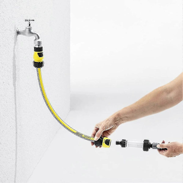 Korkeapainepesurin vedensuodatin Karcher K2 K3 K4 K5 K6 K7 G3/4'' 175psi vedensuodattimille Auton painepesurin lisävarusteet