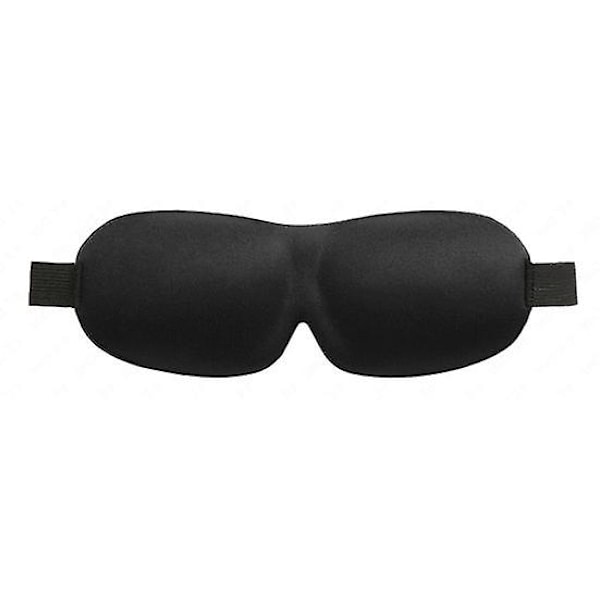 Unisilmäsuoja Parantaa Unenlaatua Mukava Kivuton Hyödyllinen Hengitä Vapaasti Pehmeä Silmäsuoja Toimistoon black
