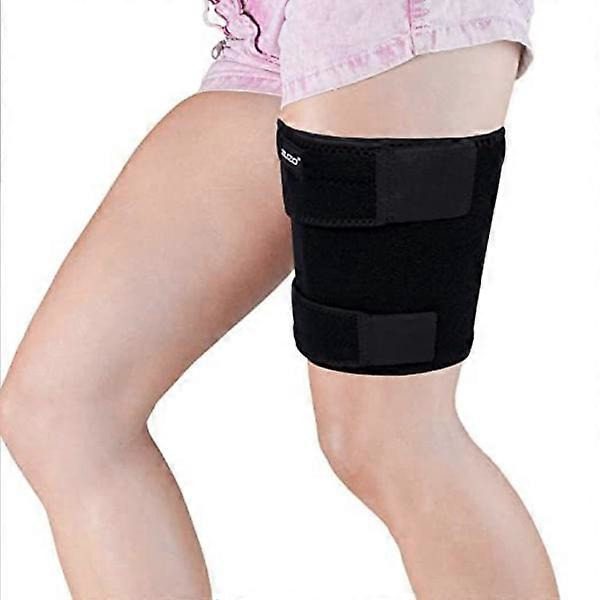 Lårbeskytter - Hamstring Quad Wrap - Justerbar kompresjonserm
