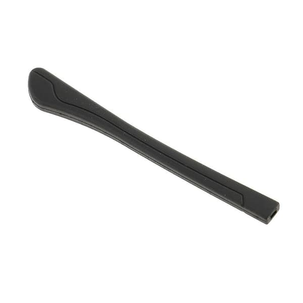 10 stk. brille stangender øre sokker rør udskiftning reparation blå Black 2 65mm