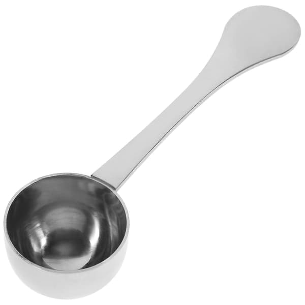 1 stk. 20 ml måleske i rustfrit stål til hjemmet, kaffe, mælk, måleske