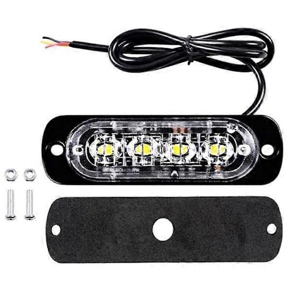 4 kpl Strobe vilkkuva varoitusvalo Night Light