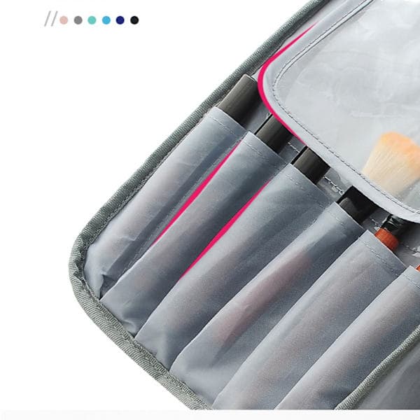 Makeuptaske Toilettaske MINTGRØN - på lager Mintgrøn Mint Green
