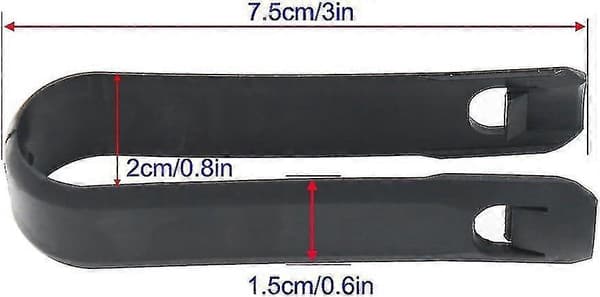 20 st 19 mm hjulmutterkapslar, hjulbultmutterkapslar, hexagonala däckmutterkapslar (svart) black 17MM