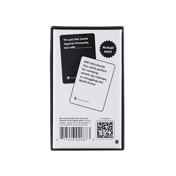 Cards Against Humanity KO RTSP El, SV taide, St tai K[mo]