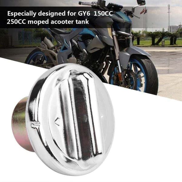 Bränsletanklock för GY6 150CC 250CC mopedscootertank -