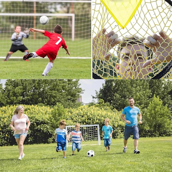 Fodbold Målnet Topkurve Fodboldmål Fodboldnet Fodboldmål Foldbar Fodboldmål