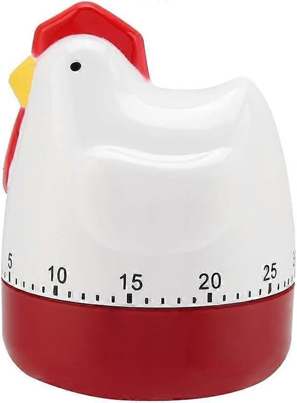 Kökstimer Kyckling 9 cm, Flerfärgad, One Size