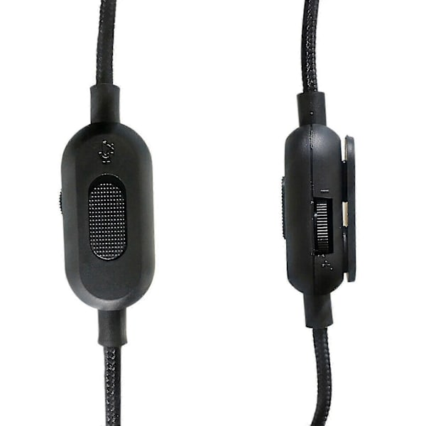 Erstatningsledning for Logitech G433/233/g Pro/g Pro X/hyperx Cloud Alpha/xbox One - G