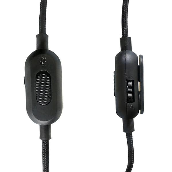 Udskiftningsledning til Logitech G433/233/g Pro/g Pro X/hyperx Cloud Alpha/xbox One - G