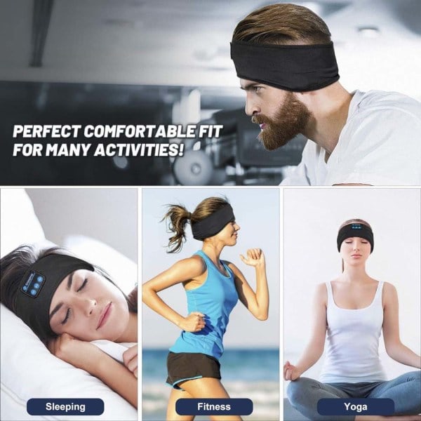 Unikoollinen Bluetooth-kuulokepanta, yksi koko red