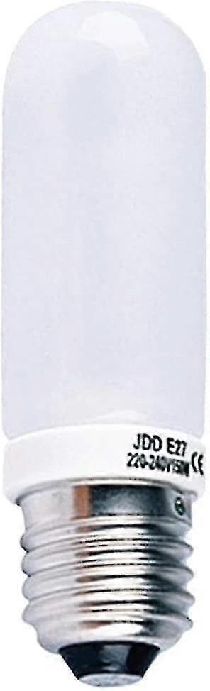 Jdd Typ 150watt 220-240v E27 Frosted Halogen Lampa Modellering Lampa Rör Kb