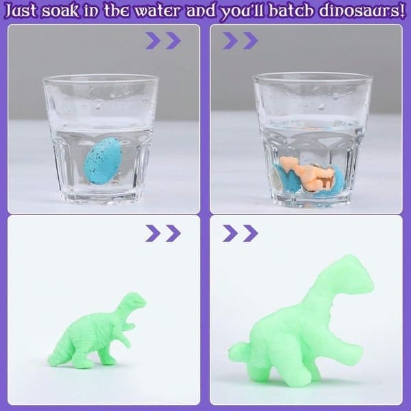 Adventskalender Dinosaur Barn Dinosaur Egg Gave 24 Dager Nedtelling til Jul Dinosaur Egg Leketøy Gutt Jente